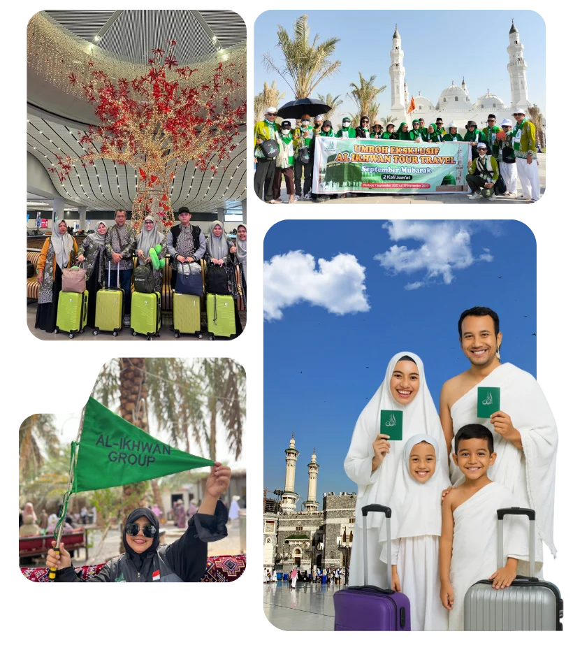 Travel Umroh Kendari - Al Ikhwan Travel